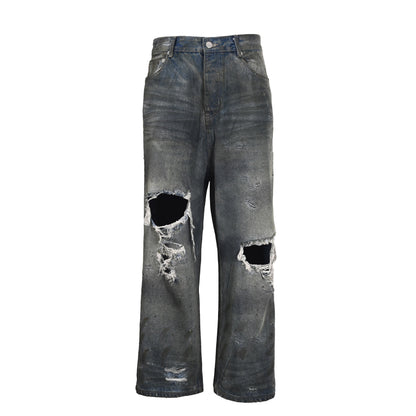 Balenciaga Distressed Jeans