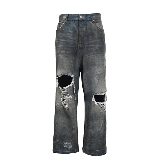 Balenciaga Distressed Jeans
