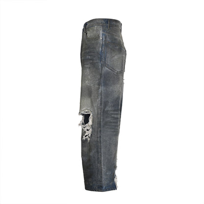 Balenciaga Distressed Jeans