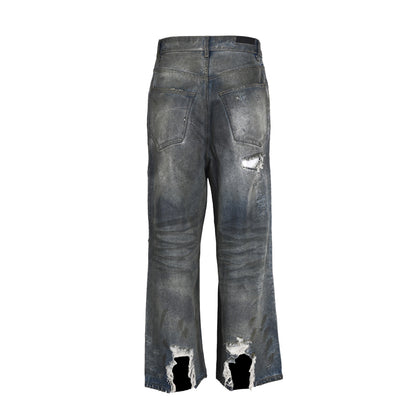 Balenciaga Distressed Jeans