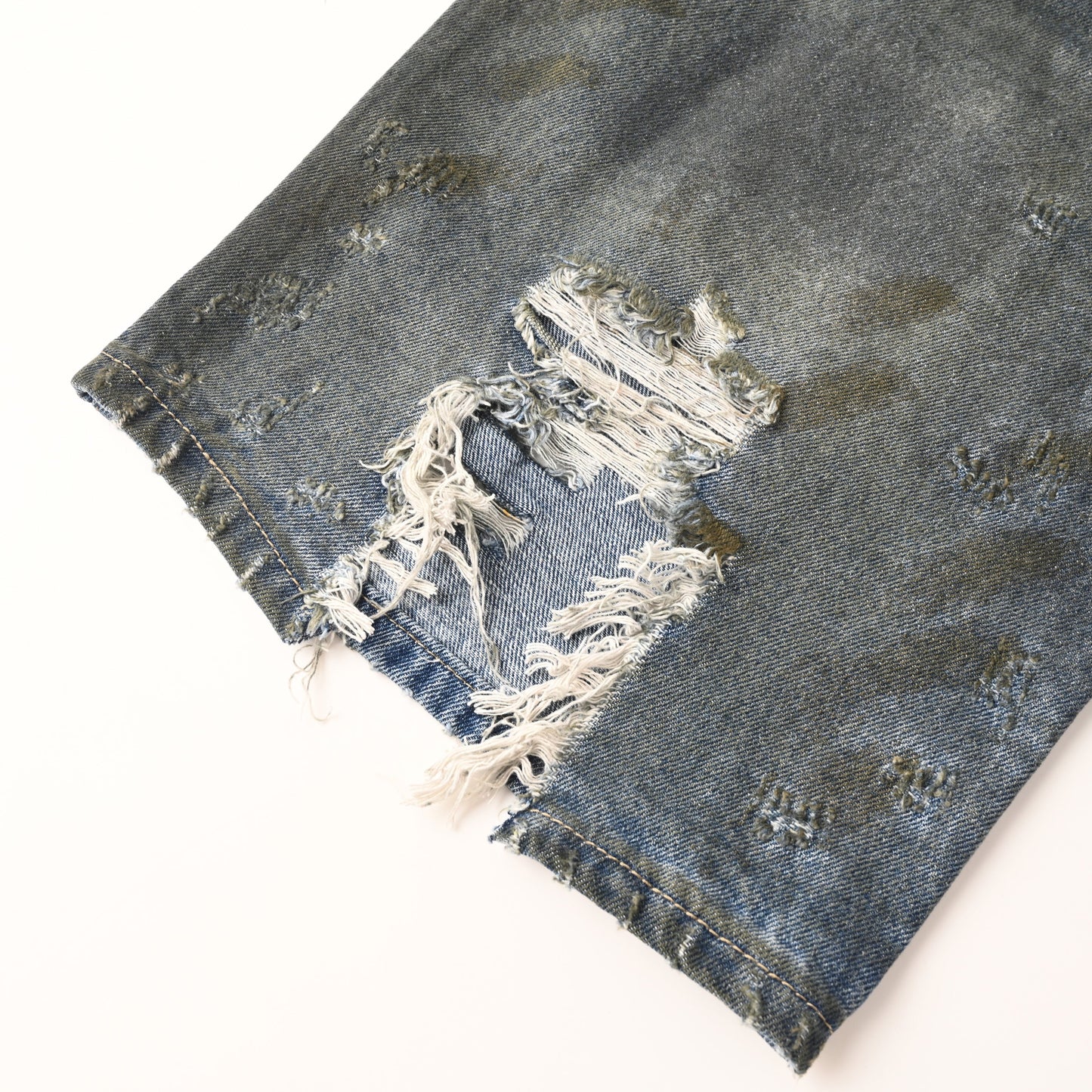 Balenciaga Distressed Jeans