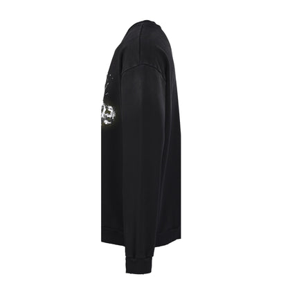 Balenciaga Unisex Oversized Logo Hoodie