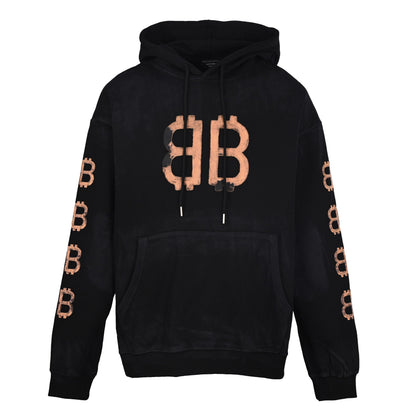 Balenciaga Unisex Oversized Logo Hoodie