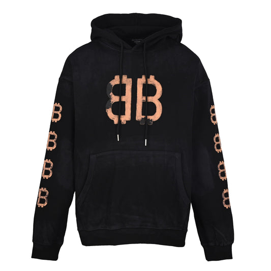 Balenciaga Unisex Oversized Logo Hoodie