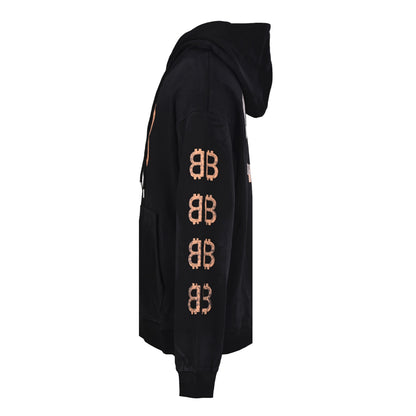 Balenciaga Unisex Oversized Logo Hoodie