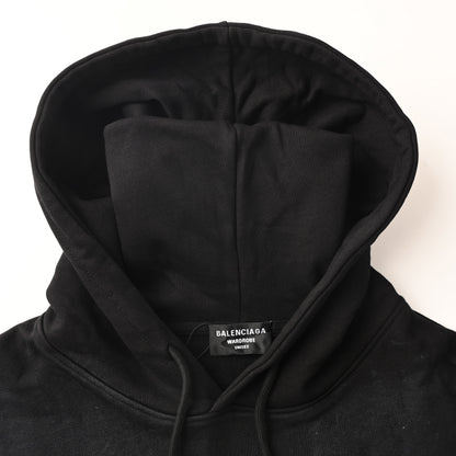 Balenciaga Unisex Oversized Logo Hoodie