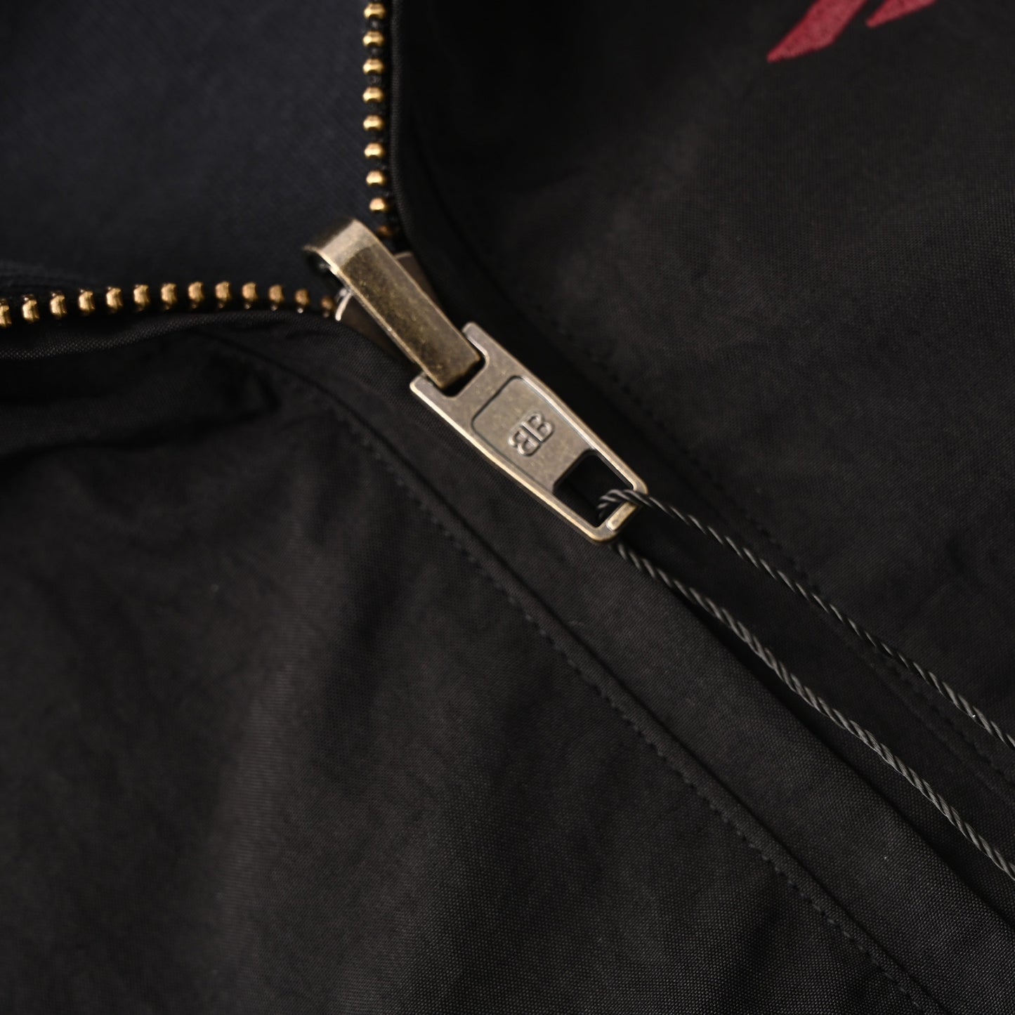 Balenciaga Unisex Oversized Logo Hoodie