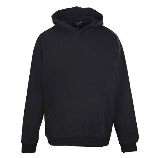 Balenciaga Unisex Oversized Logo Hoodie
