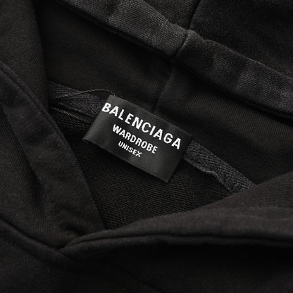 Balenciaga Unisex Oversized Logo Hoodie