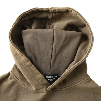 Balenciaga Unisex Oversized Logo Hoodie