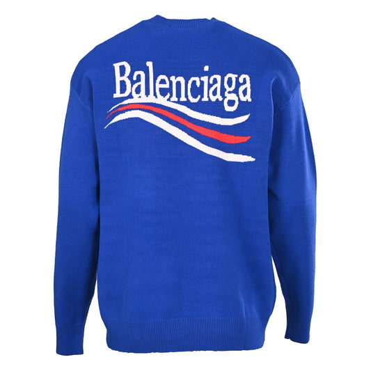 Balenciaga Unisex Oversized Logo Hoodie