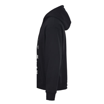 Balenciaga Oversized Logo Pullover Hoodie