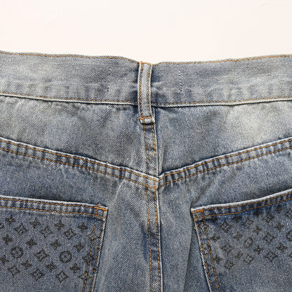 Louis Vuitton New Denim Trousers