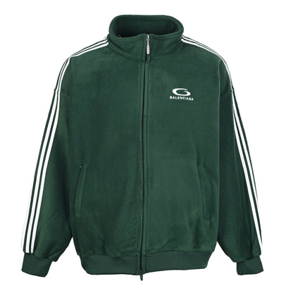 Balenciaga Baseball Jacket — Green