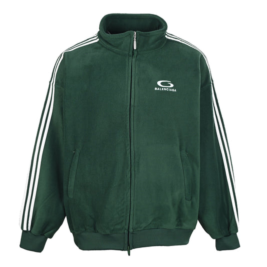 Balenciaga Baseball Jacket — Green