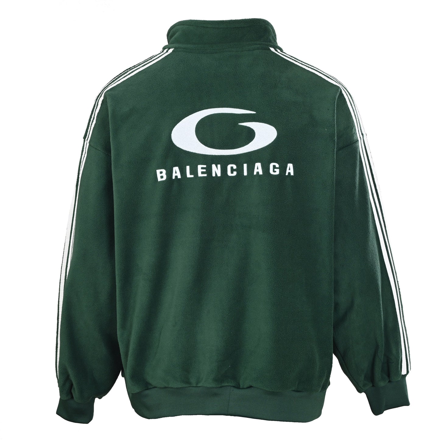 Balenciaga Baseball Jacket — Green