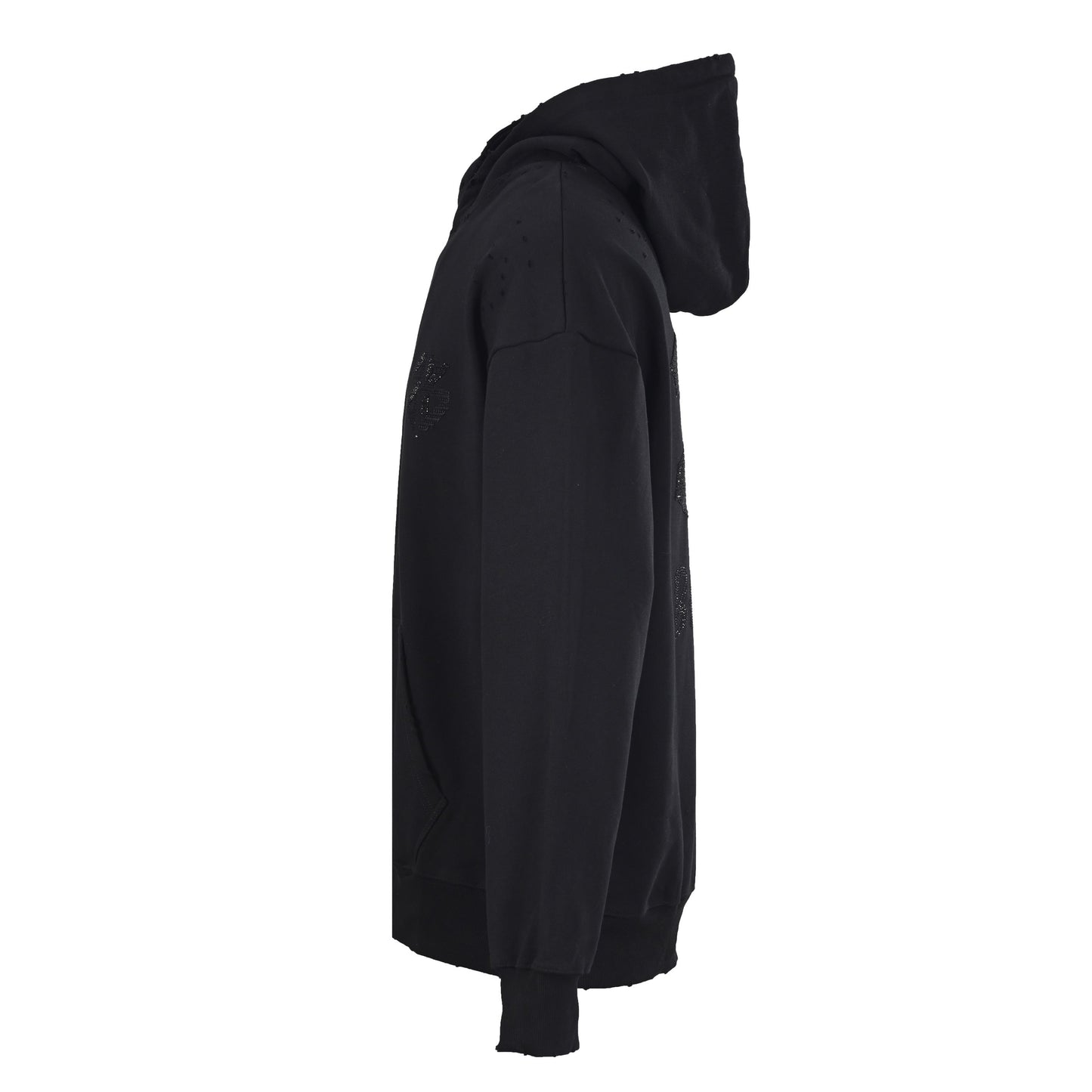 Balenciaga Oversized Logo Pullover Hoodie