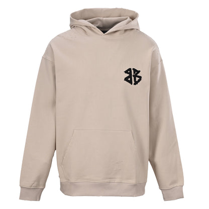 Balenciaga Unisex Oversized Logo Hoodie – Made in Italy