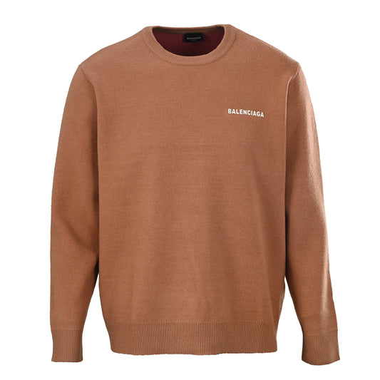 Balenciaga Paris Script Logo Cotton Hoodie