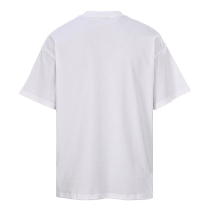 Dior Monogram Short-Sleeve T-Shirt with CD Letter Patch
