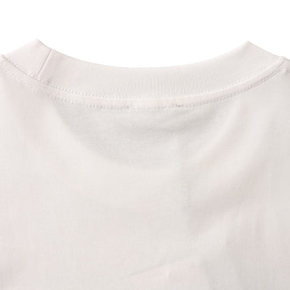 Dior Monogram Short-Sleeve T-Shirt with CD Letter Patch