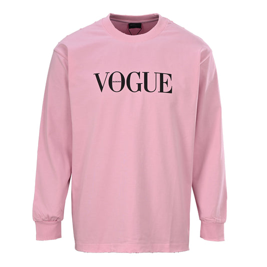 Balenciaga Unisex Oversized Logo Hoodie – Made in Italy