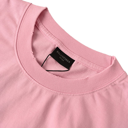 Balenciaga Unisex Oversized Logo Hoodie – Made in Italy