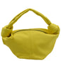 BOTTEGA VENETA Double Knot Leather Mini Tote Bag Kiwi