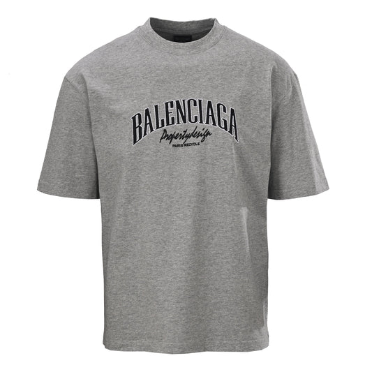 Balenciaga Logo-Print Cotton Jersey T-Shirt