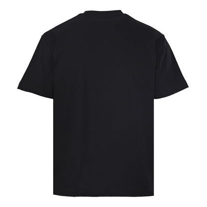 DIOR Yarn-Dyed All-Over Print Short-Sleeve Pocket T-Shirt