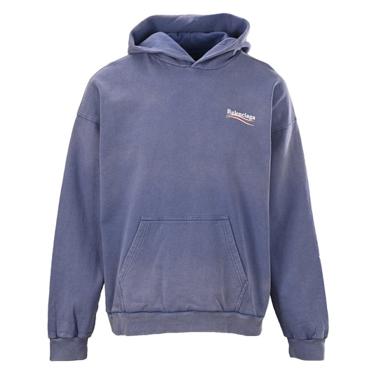 Balenciaga Unisex Oversized Logo Hoodie