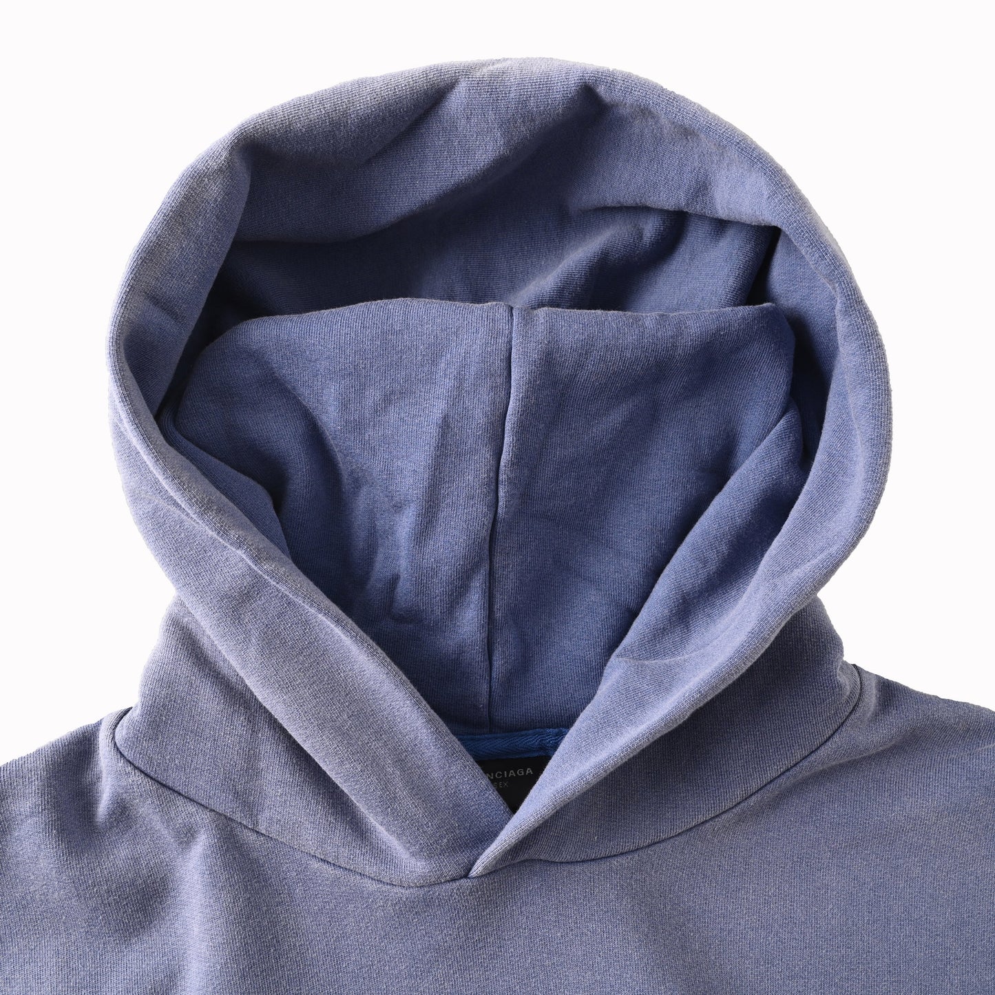 Balenciaga Unisex Oversized Logo Hoodie