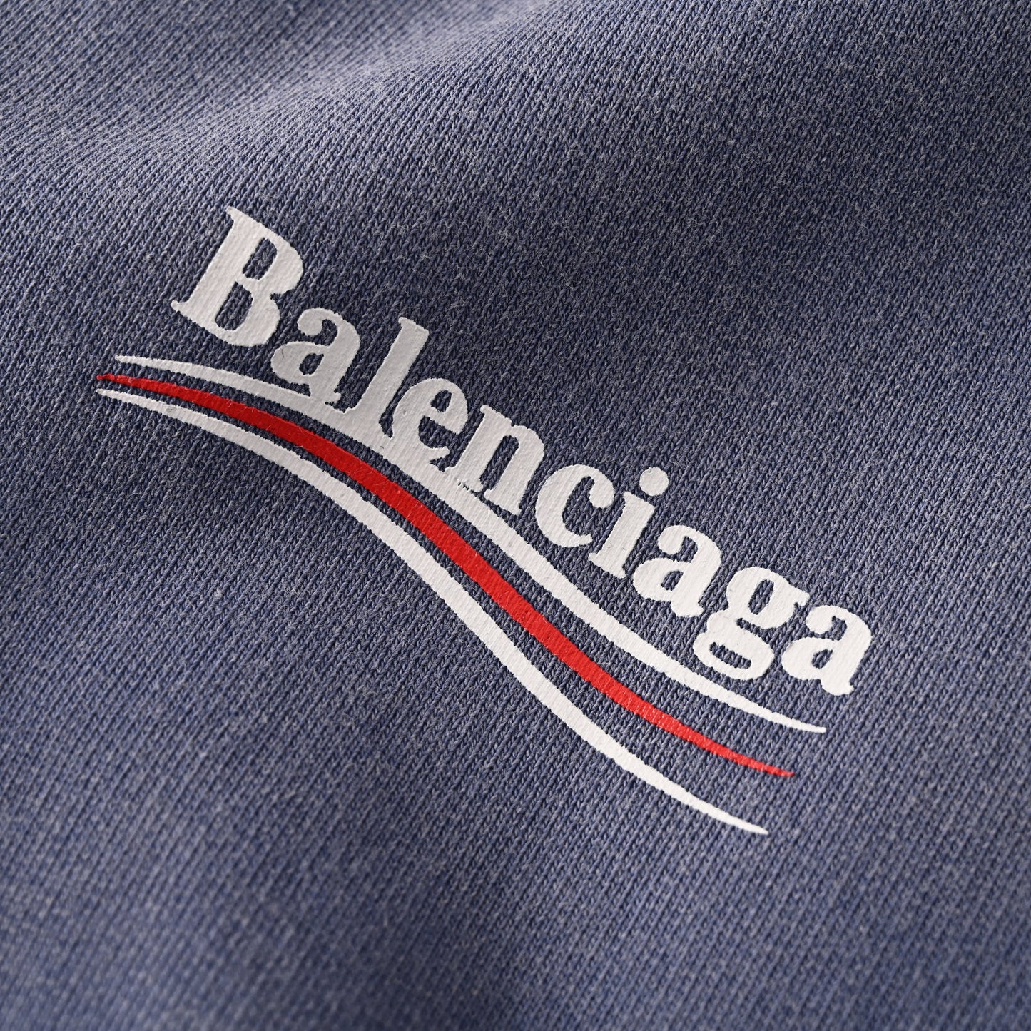 Balenciaga Unisex Oversized Logo Hoodie