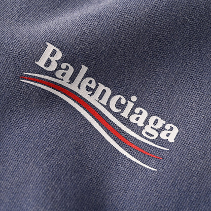 Balenciaga Unisex Oversized Logo Hoodie