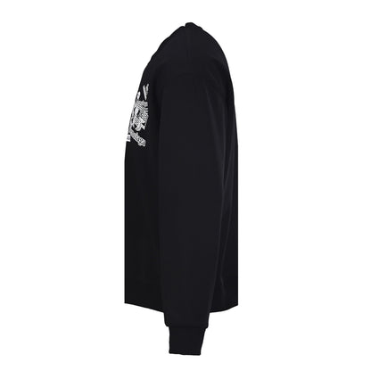Balenciaga Unisex Oversized Logo Hoodie
