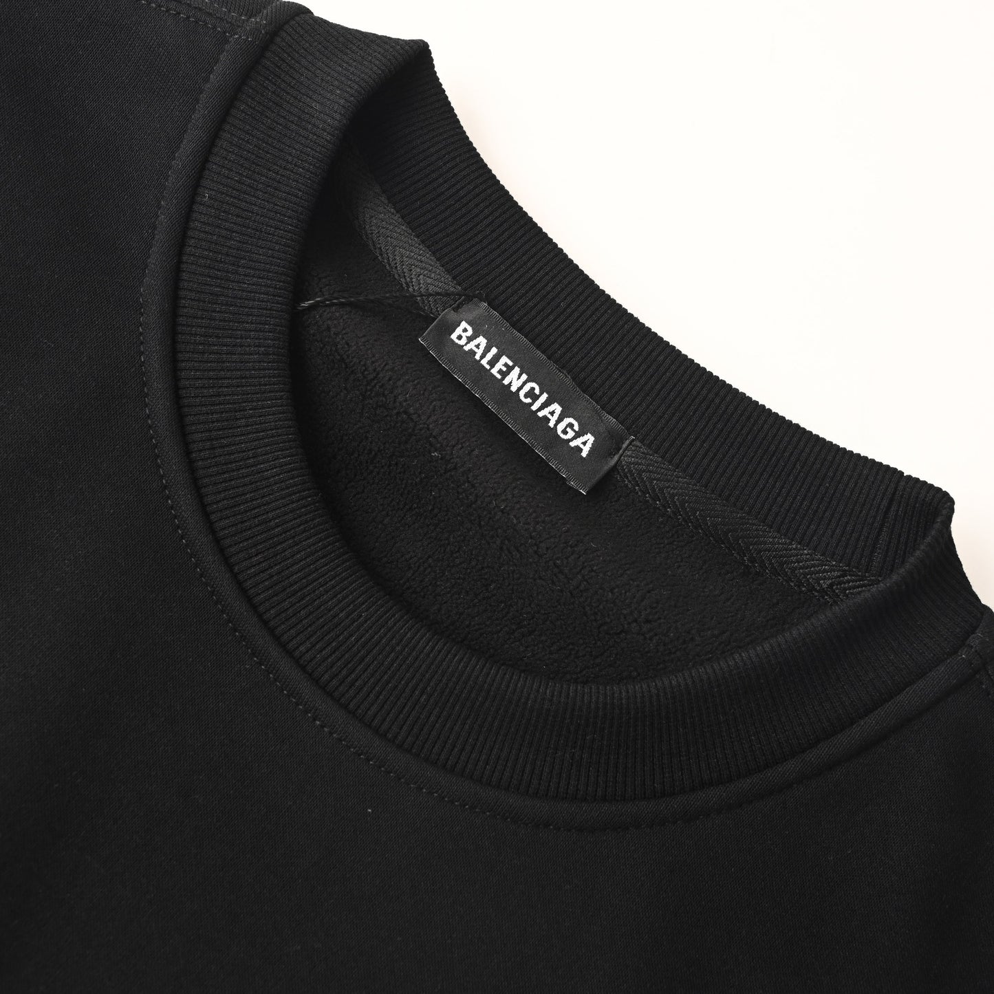 Balenciaga Unisex Oversized Logo Hoodie