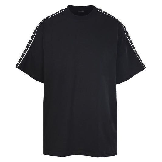 BALENCIAGA 3B Logo-Tape Short-Sleeve T-Shirt