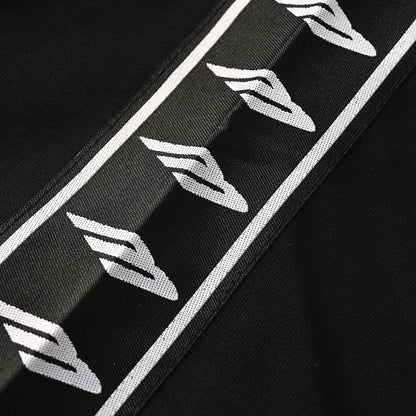 BALENCIAGA 3B Logo-Tape Short-Sleeve T-Shirt