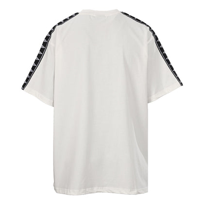 BALENCIAGA 3B Logo-Tape Short-Sleeve T-Shirt