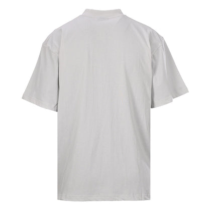 BALENCIAGA Printed Crew-Neck Short-Sleeve T-Shirt