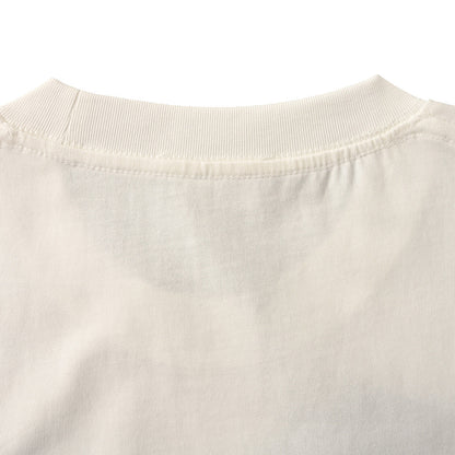 BALENCIAGA Double-B Buckle & Letter Print Short-Sleeve T-Shirt