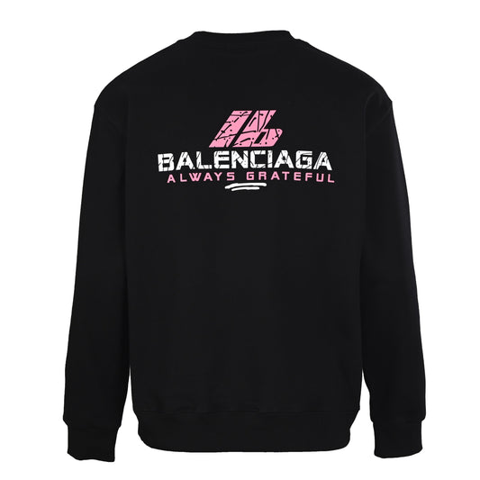 Balenciaga Unisex Oversized Logo Hoodie