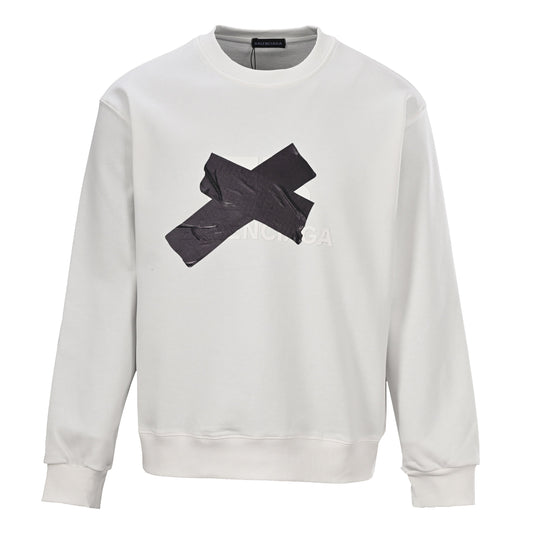 Balenciaga Unisex Oversized Logo Hoodie