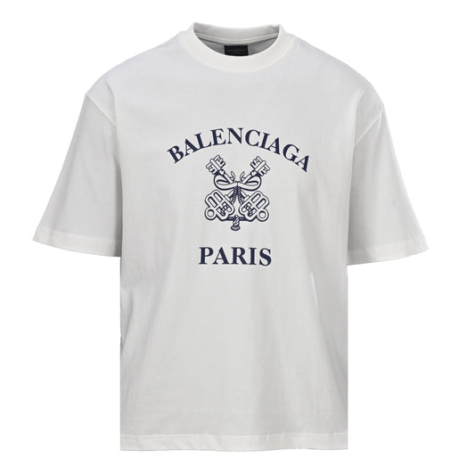 Balenciaga Heavyweight Cotton Logo T-Shirt