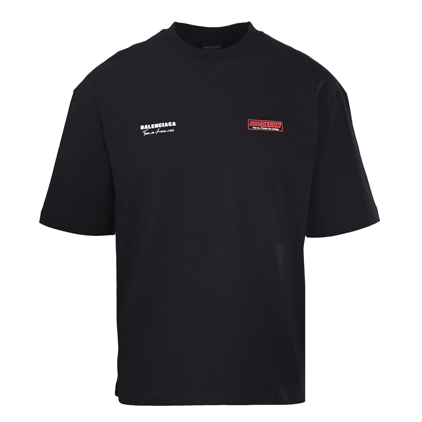Balenciaga Short-Sleeve T-Shirt