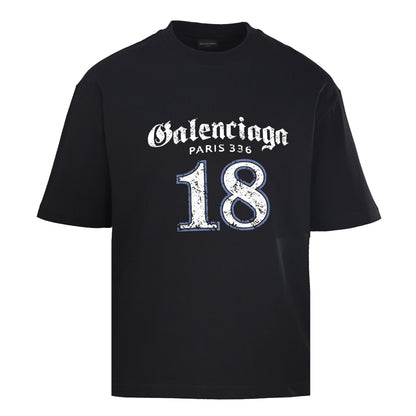 Balenciaga Short-Sleeve T-Shirt
