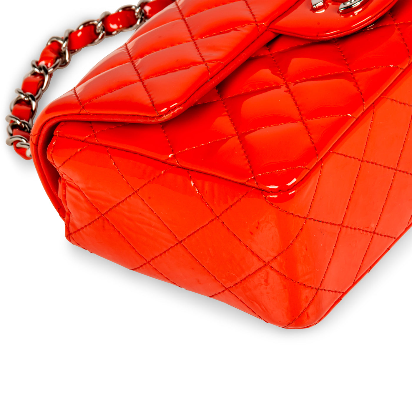 Chanel Classic Flap Lambskin Black Shoulder Bag Style 201 Rovelle Bags