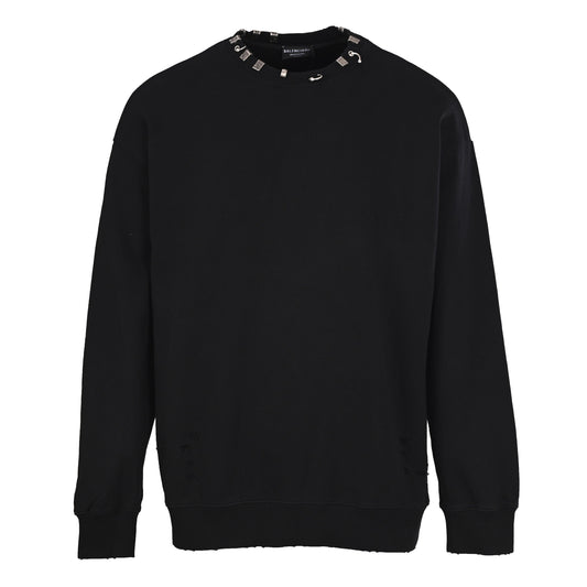 Balenciaga Unisex Oversized Logo Hoodie