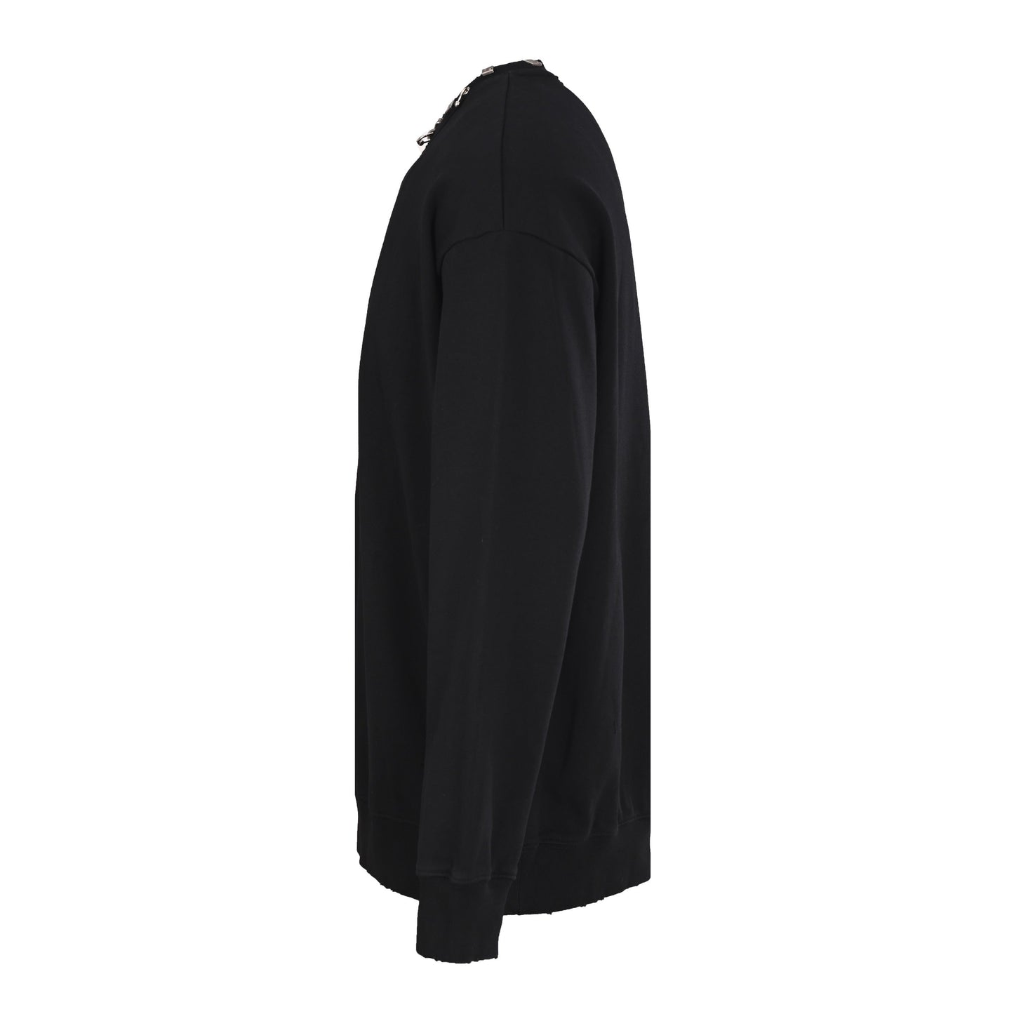 Balenciaga Unisex Oversized Logo Hoodie