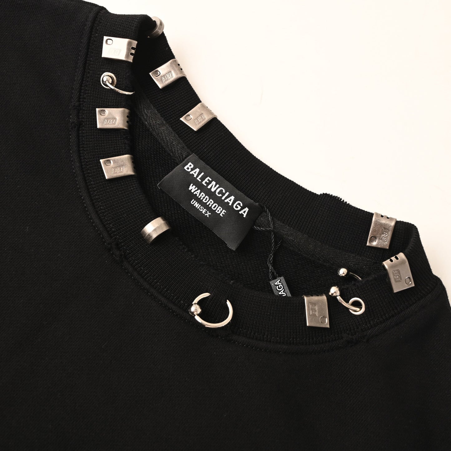 Balenciaga Unisex Oversized Logo Hoodie